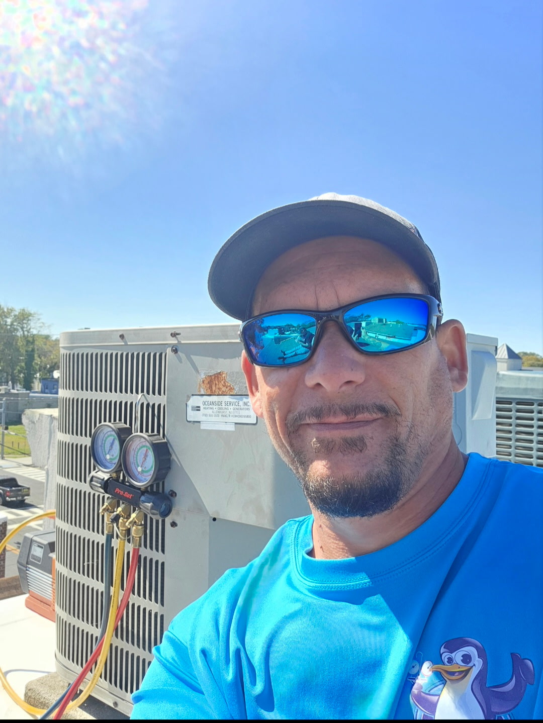 Chillywillies — on-site HVAC service